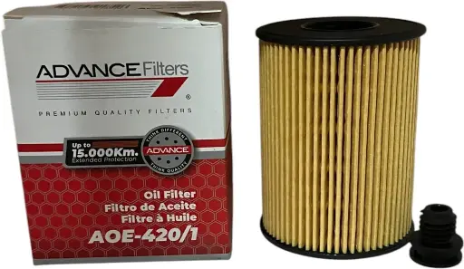 [AOE-420/1] FILTRO ACEITE SANTA FE 2.5 22-
