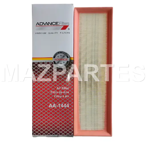 [AA-1444] FILTRO AIRE  MAVETAXI C-ELYSEE C2 C3 05-12 BERLINGO PEUGEOT 207 1.4 1.6 09-11 LOGAN II 13- SANDERO 1.4 13-