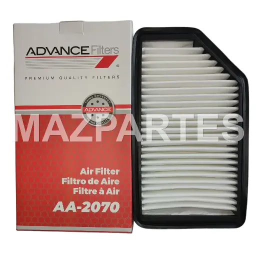 [AA-2070] FILTRO AIRE ACCENT 1.4 1.6 11-20 VELOSTER 11-12 RIO R 1.4 12-17 SOUL 1.6 15-19 24/1