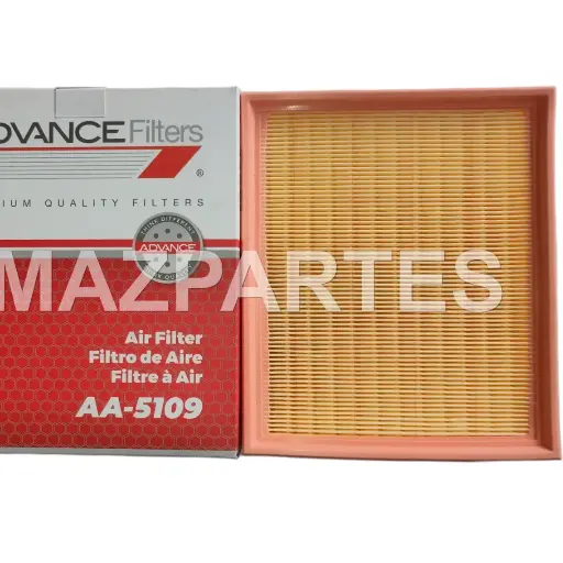 [AA-5109] FILTRO AIRE DAEWOO CIELO 1.5 95-04 ESPERO 2.0 92-97 RACER 1.5 92-98
