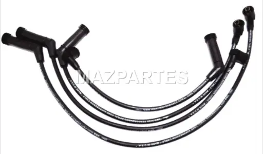 [1004] CABLES BUJIAS LANCER 1.0 1.2 1.3 88-95 8MM
