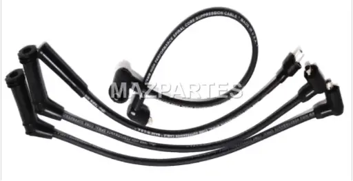 [1202] CABLES BUJIAS MATIZ 0.8 00-03 TICO 0.8 96-99 SPARK 3 CILINDROS 8MM