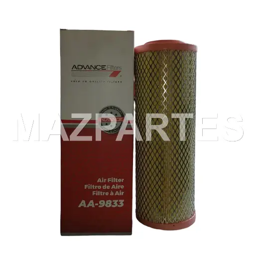 [AA-9833] FILTRO AIRE FORD ECOSPORT 2.0 CILINDRICO 04-07 12/1