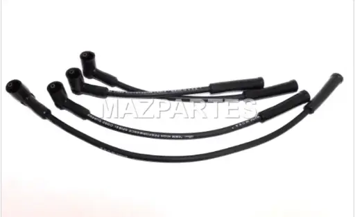 [319] CABLES BUJIAS LOGAN 1.6 06-15 8V SANDERO 1.6 07-12 SYMBOL 1.4 1.6 98-06 KANGOO 1.4 1.6 01-15 8MM