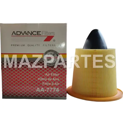 [AA-7774] FILTRO AIRE FORD EXPLORER 4.0 96-97 RANGER 4.0 95-97 WINDSTAR 3.8 99-04