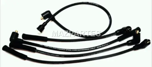 [507] CABLES BUJIAS PICK UP 720 1.6 1.8 92-96 JUNIOR 2.0 79-81 DATSUN 1.8 78-80 160J 8MM