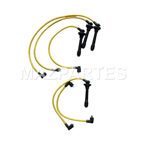 [517A] CABLES BUJIAS SENTRA B13 1.6 90-17 16V AMARILLO 8MM