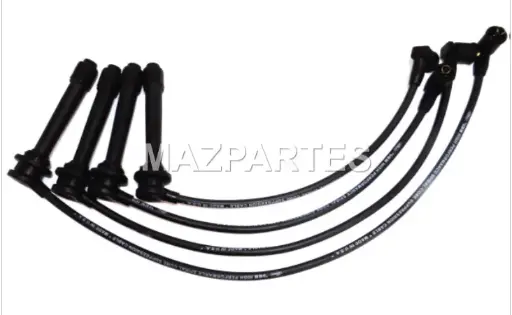 [520] CABLES BUJIAS FRONTIER NP300 2.4 09-15 NAVARA NP300 10-12 8MM