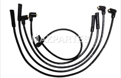 [602] CABLES BUJIAS LUV 2.3 87-96 TROOPER 2.2 82-93 CARBURADOR 8MM