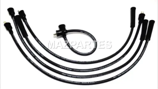 [612] CABLES BUJIAS SAMURAI 1.3 1.6 88-94 4X4 VITARA TODOS 8MM