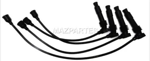 [621] CABLES BUJIAS D-MAX 2.4 14-21 RT50 4X2 4X4 8MM