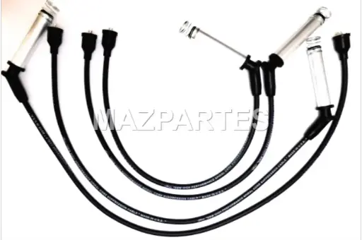 [646] CABLES BUJIAS LUV 2.2 86-05 D-MAX 2.4 CON PROTECTOR 8MM
