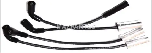[698] CABLES BUJIAS AVEO FAMILY 1.5 05-18 CHEVYTAXI 1.5 05-16 LANOS 8MM