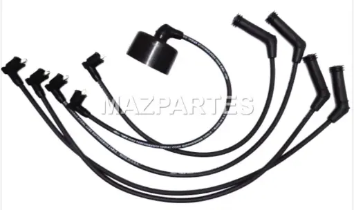 [701] CABLES BUJIAS EXCEL 1.5 92-95 PONY 8MM