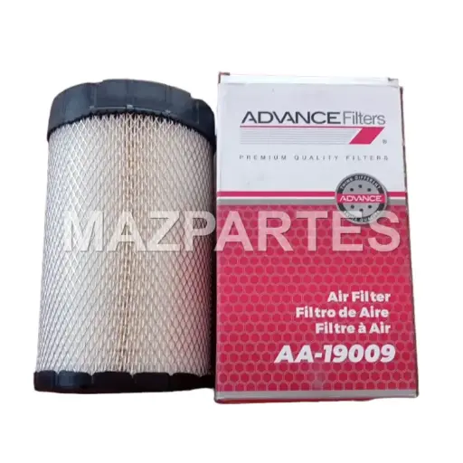 [AA-19009] FILTRO AIRE FOTON AUMARK E 2.9 TON 2.8 L FAW TIGER 2.0 UNA LLANTA
