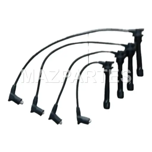 [715-7] CABLES BUJIAS GETZ 1.6 02-11 ACCENT VERNA 1.4 1.6 06-11 RIO XCITE 1.4 1.6 04-12 RIO 1.5 12-17 ELANTRA 1.6 09-11 MATRIX 02-07 CERATO 04- 7MM