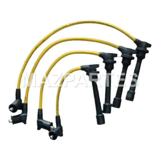 [715A] CABLES BUJIAS GETZ 1.6 02-11 ACCENT VERNA 1.4 1.6 06-11 RIO XCITE 1.4 1.6 04-12 RIO 1.5 12-17 ELANTRA 1.6 09-11 MATRIX 02-07 CERATO 04- 8MM AMARILLO