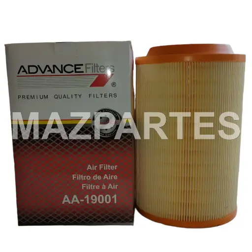[AA-19001] FILTRO AIRE FOTON VIEW C2 2.8 18-19