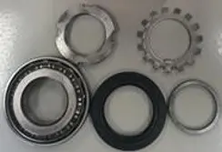[566076K-2X] KIT RETENCION EJE POST LH B2000 B2200 B2600 88-07 BT-50 2.5 2.6 08-16 SEGURO ROSCA