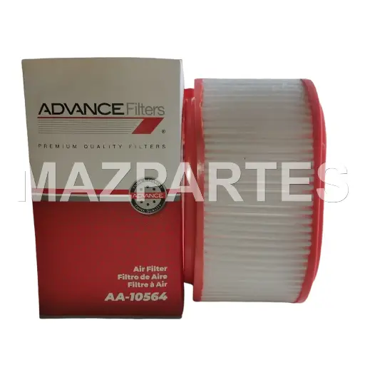 [AA-10564] FILTRO AIRE H100 2.5 D4CB-HR04 OVALADO