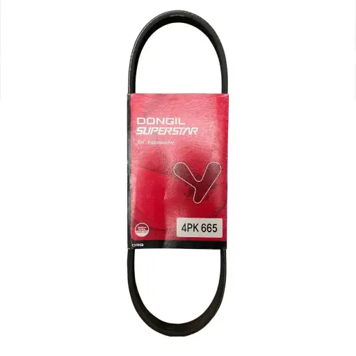 [DO-4PK665] BANDA ACCESORIOS ACANALADA SPARK 1.0 06-15 4 CILINDROS