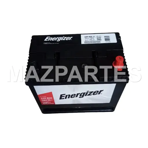 [24R-800] BATERIA 24R800 12P 580 CCA 12V MAZDA 3 ALLEGRO 1.6 LRG:260 ANCH:172 ALT:200