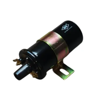 [GIC-500-Z] BOBINA ENCENDIDO UNIVERSAL B2000 B2200 88-99 CON RESISTENCIA INCORPORADA NEGRA