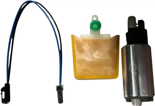 [GOP-B14] BOMBA COMBUSTIBLE UNIVERSAL 3 BAR ALLEGRO 1.3 1.6 00-08 CORSA CON PREFILTRO Y CABLE PICO ESTRIADO