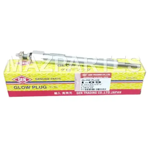 [I-09] BUJIA PRECALENTAMIENTO D-MAX 2.5 3.0 NHR 4JA1 4JH1