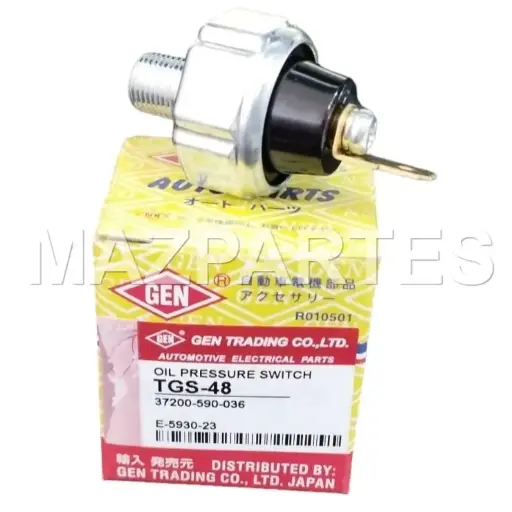 [TGS-48] TROMPO ACEITE BT-50 08-16 MAZDA 2 1.5 10-16 MAZDA 3 1.6 06-14 323 88-99 ALLEGRO 00-08 B2200 B2600 97-07 20/1 1 TERMINAL