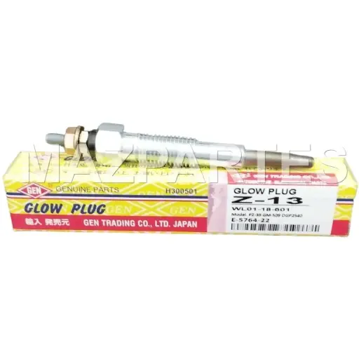 [Z-13] BUJIA PRECALENTAMIENTO BT-50 2.5 08-16 12 VALVULAS