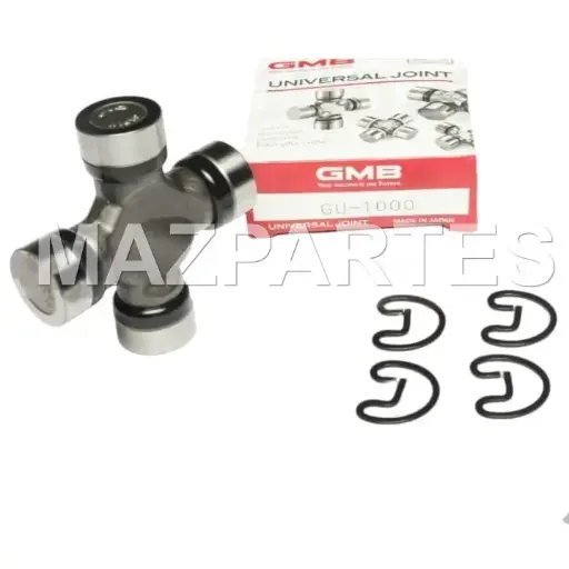 [GU-1000] CRUCETA CARDAN POST B2200 B2600 97-07 BT-50 2.2 2.6 08-16 4X4 D-MAX NHR LUV 2.3 TROOPER MITSUBISHI 2.4 3.0 HILUX L200 27X81.75 SEGURO POR FUERA