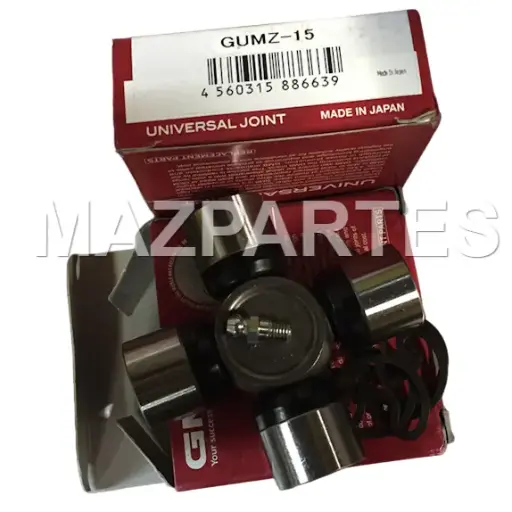 [GUMZ-15] CRUCETA CARDAN POST BT-50 2.5 08-16 12 VALVULAS 27X81.9 SEGURO POR FUERA
