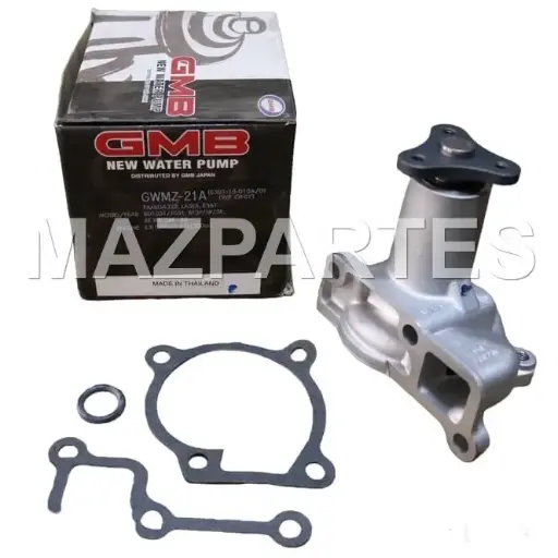 [GWMZ-21A] BOMBA AGUA MAZDA 323 1.5 88-04 E3 E5 NS NX SW CARBURADOR