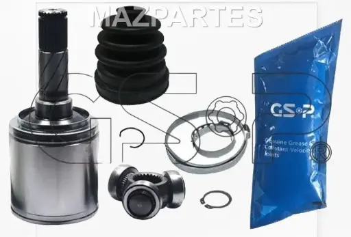 [634012] PUNTA HOMOCINETICA CAJA RH B2600 04-07 BT-50 2.6 2.5 08-16 12 VALVULAS 26X25X35X82.5X191
