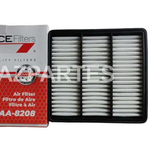 [AA-8208] FILTRO AIRE MONTERO IO 2.0 01-04 OUTLANDER 2.4 05-07 LANCER VII 1.6 00-07 LANCER VI 1.8 00-07 LANCER EVOLUTION IX 2.0 06-07