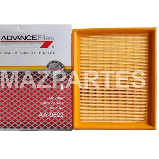 [AA-9622] FILTRO AIRE PEUGEOT 206 2.0 02-04 XSARA 1.6 01-04 PICASSO 2.0 02-08 BERLINGO 1.9 01-12