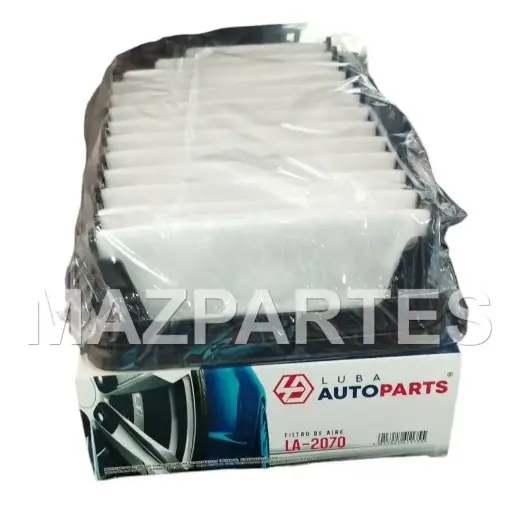 [LA-2070] FILTRO AIRE ACCENT 1.4 1.6 11-20 VELOSTER 11-12 RIO R 1.4 12-17 SOUL 1.6 15-19