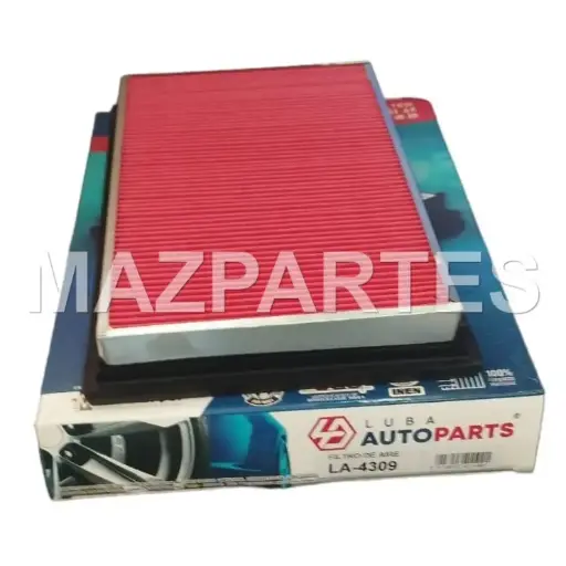 [LA-4309] FILTRO AIRE SENTRA B15 B16 00-10 ALMERA 1.6 08-11 MURANO 3.5 05-09 PATHFINDER 3.3 97-00 X-TRAIL 2.2 2.5 06-09
