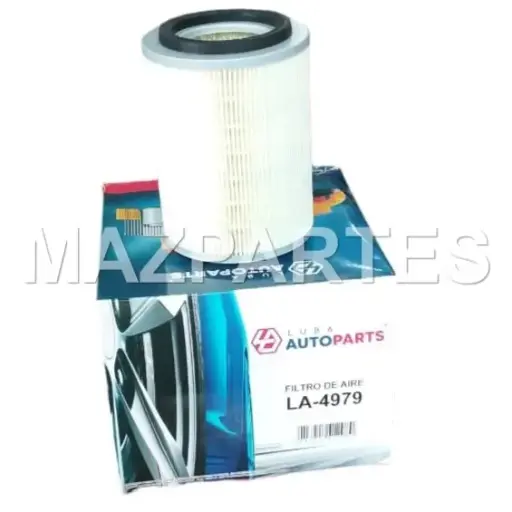 [LA-4979] FILTRO AIRE SUPER CARRY 1.0 93-05 DAMAS 0.8 97-04 CILINDRICO