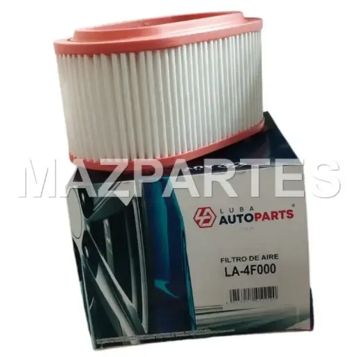 [LA-4F000] FILTRO AIRE H100 2.5 D4CB-HR04 OVALADO