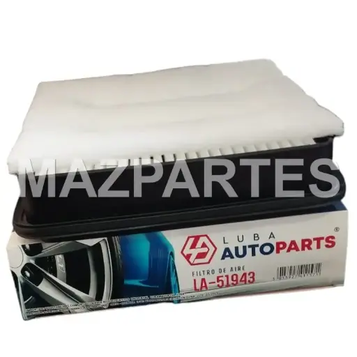 [LA-51943] FILTRO AIRE D-MAX 2.4 3.5 06-14 L200 2.5 07-09 MONTERO 2.5 19- FULLBACK 17-