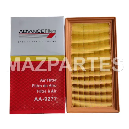 [AA-9277] FILTRO AIRE RIO STYLUS 1.5 01-12 24/1