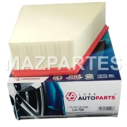 [LA-708] FILTRO AIRE GOL 1.6 97-99 POLO 1.8 2.0 02-06 VOYAGE 1.6 14-16 FABIA 1.4 1.9 2.0 00-07 SAVEIRO TRIANGULAR