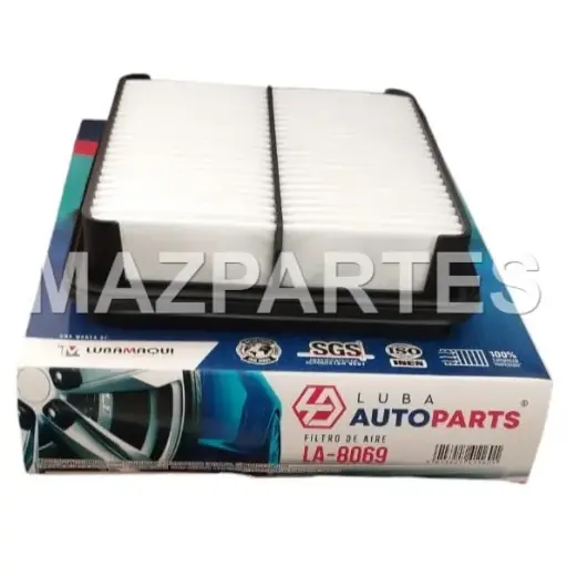 [LA-8069] FILTRO AIRE GRAND VITARA 1.6 2.0 01-15