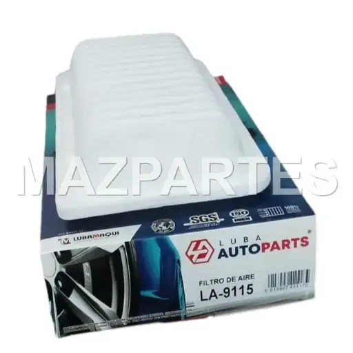 [LA-9115] FILTRO AIRE M4 12-15 FLORID 1.5 11-12 VOLEEX C30 11-15 YARIS 1.3 1.5 00-05
