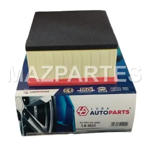 [LA-9622] FILTRO AIRE PEUGEOT 206 2.0 02-04 XSARA 1.6 01-04 PICASSO 2.0 02-08 BERLINGO 1.9 01-12