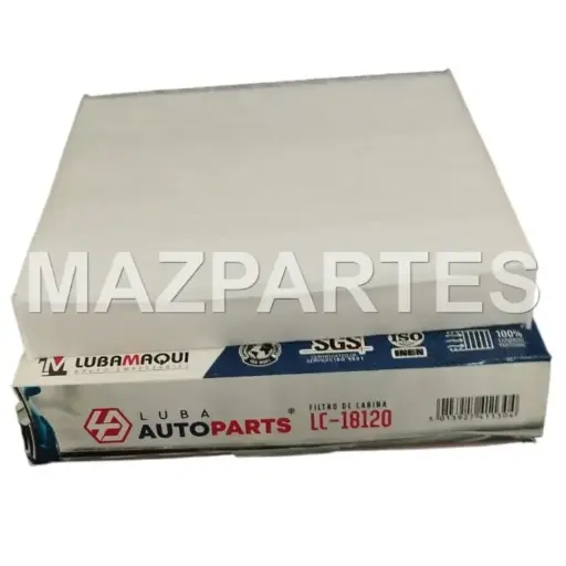[LC-18120] FILTRO CABINA D-MAX 2.4 3.0 14-18 ASX 2.0 10-13 L200 MURANO X-TRAIL
