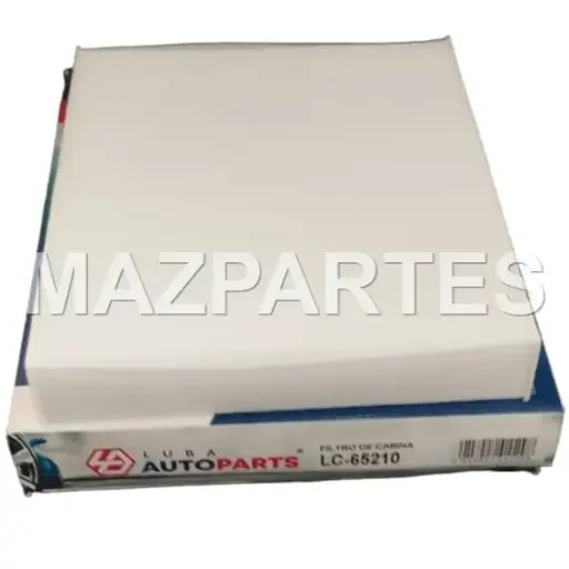[LC-65210] FILTRO CABINA SPARK GT 1.2 10-17 CAVALIER 19- CRUZE 1.8 10-18 TRACKER 1.8 12-19 ORLANDO 11-14