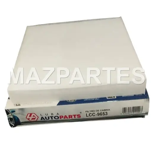 [LCC-9653] FILTRO CABINA FOX 04-09 CROSSFOX 06-09 POLO 18- GOL 97-16 VOYAGE 14-17 FABIA 08-09 OPTIMA T-CROSS 19-